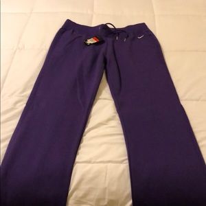 Nike ladies sweatpants. New. With tags.